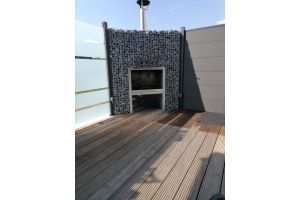 Steenkorf Hoekhaard – Tuinhaarden. Steenkorf Hoekhaard