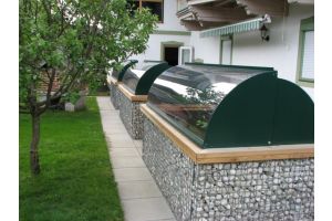 Schanskorf bloembak – Schanskorf bloembak