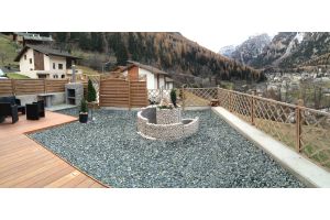 Schanskorven Kräuterspirale en Tuinhaard – Tuinhaarden. Schanskorven Kräuterspirale en Tuinhaard