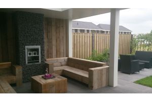 Schanskorf Tuinhaard Basalt Breukstenen – Basalt breukstenen. Schanskorf Tuinhaard Basalt Breukstenen