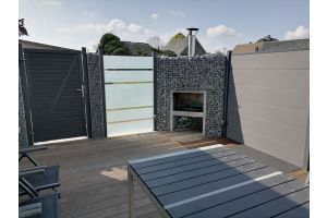 Hoekhaard Schanskorf – Tuinhaarden. Hoekhaard Schanskorf