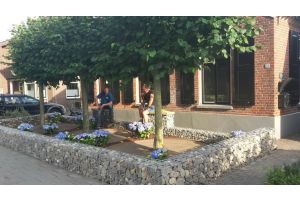 Schanskorven Maaskiesel – Breukstenen. Schanskorven Maaskiesel