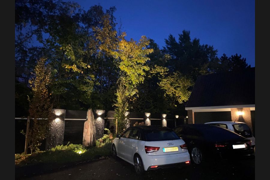 Suslight LED verlichting schanskorf Suslight LED verlichting schanskorf