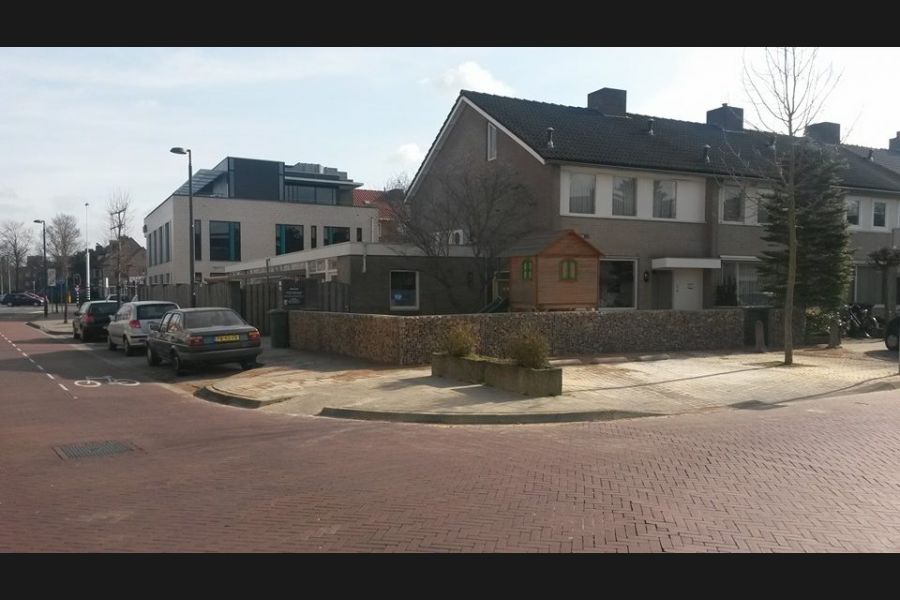 Gabionen mit Grauwacke Bruchsteine Gabionen mit Grauwacke Bruchsteine