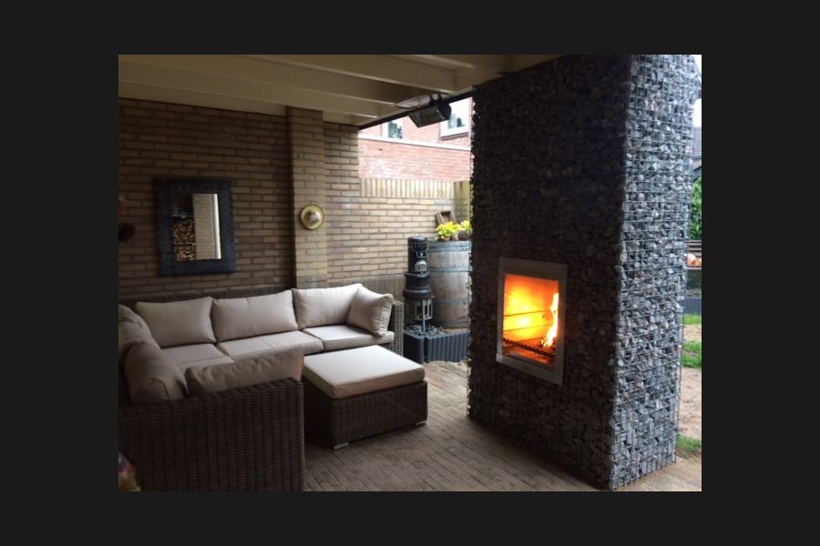 Gartenkamin Gartenkamin