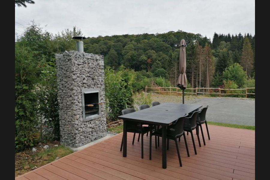 Schanskorf tuinhaard Schanskorf tuinhaard