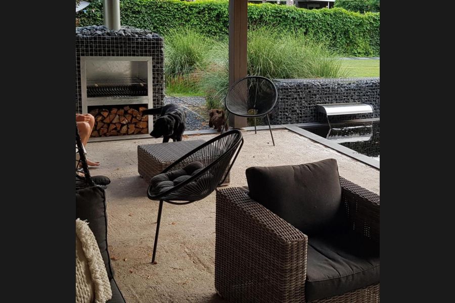Blokhaard BBQ en Waterval Blokhaard BBQ en Waterval