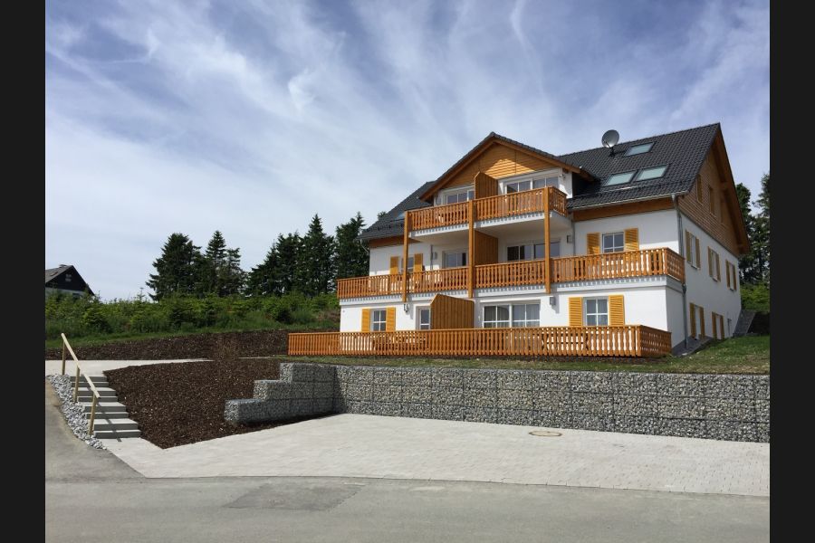 UplandParcs Schanskorven bij parkeerplaats UplandParcs Schanskorven bij parkeerplaats