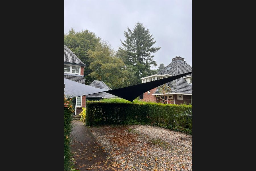 Schaduwdoek carport Schaduwdoek carport