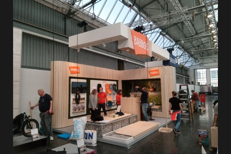 Schanskorven Babboe stand Schanskorven Babboe stand