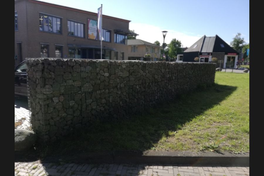 Gabionen Geschäftsanwendungen Gabionen Geschäftsanwendungen